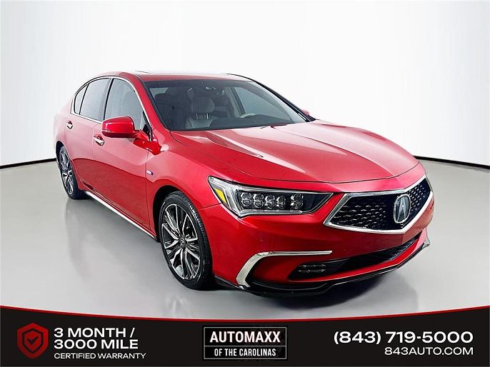 2018 Acura RLX