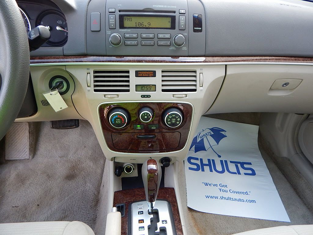 2008 Hyundai Sonata GLS image 7