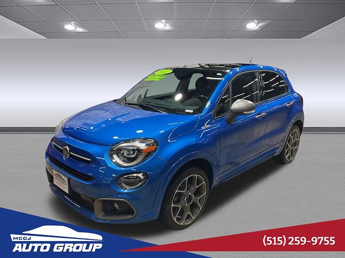 2021 Fiat 500X
