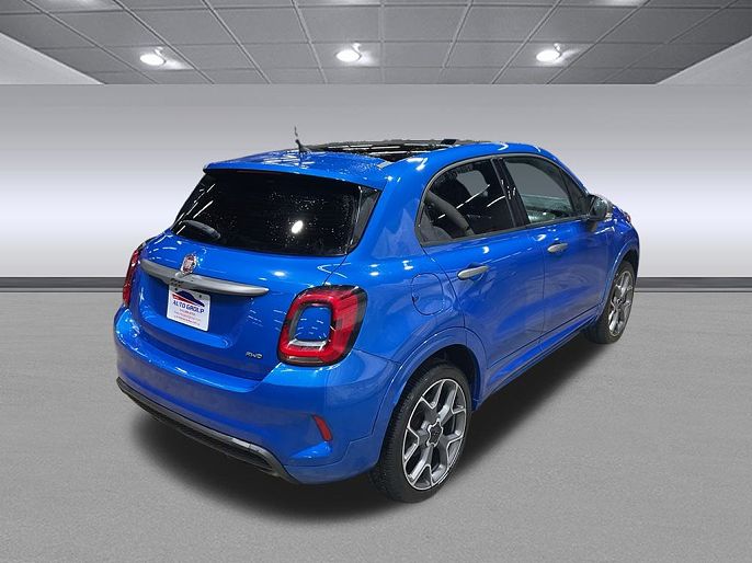 2021 Fiat 500X