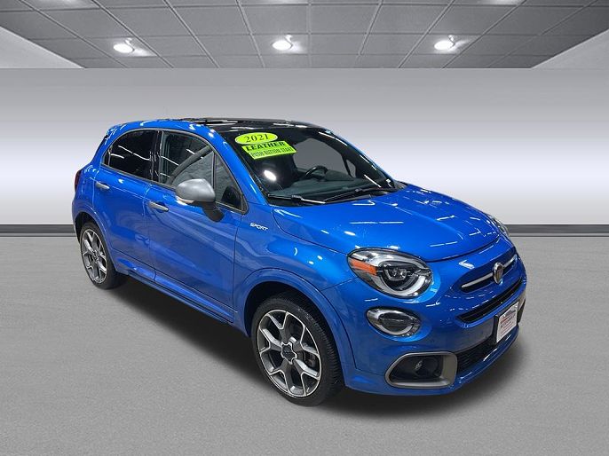 2021 Fiat 500X