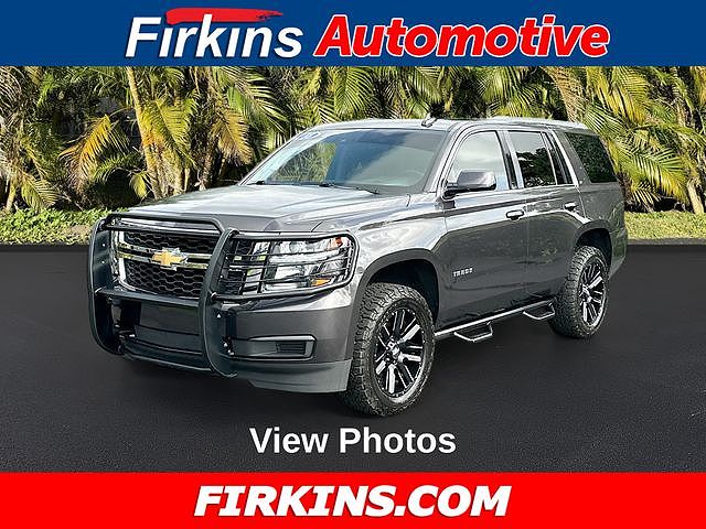 2018 Chevrolet Tahoe