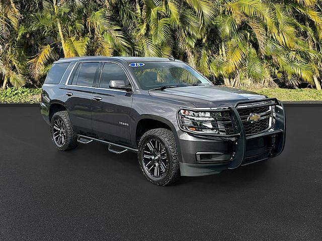 2018 Chevrolet Tahoe