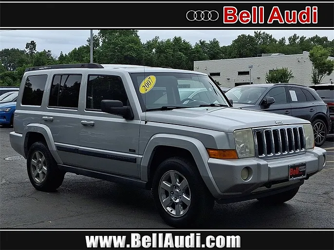 2007 Jeep Commander