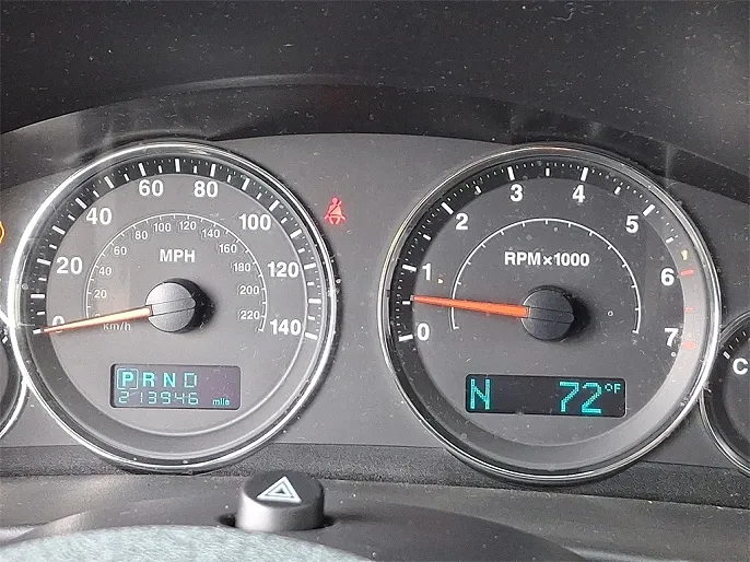 2007 Jeep Commander