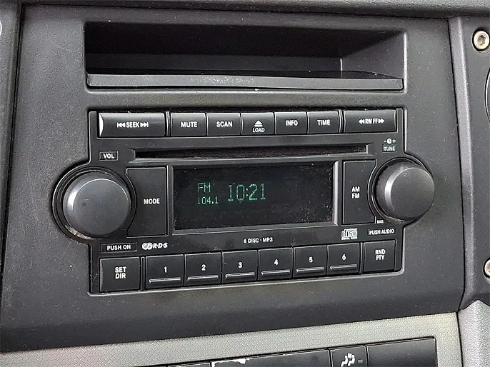 2007 Jeep Commander