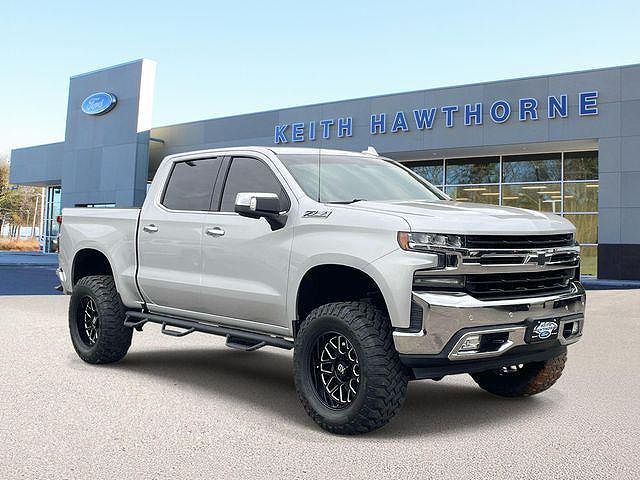 2020 Chevrolet Silverado 1500