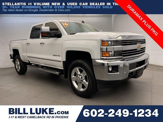 2016 Chevrolet Silverado 2500HD