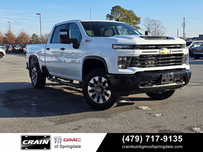2025 Chevrolet Silverado 2500HD