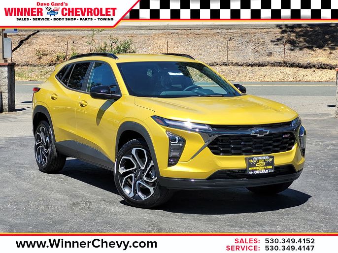 2024 Chevrolet Trax