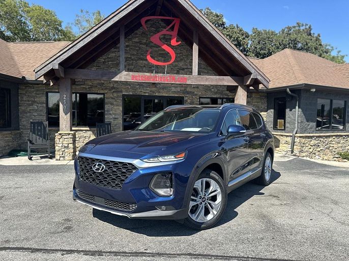 2019 Hyundai Santa Fe