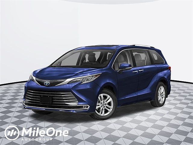 2025 Toyota Sienna