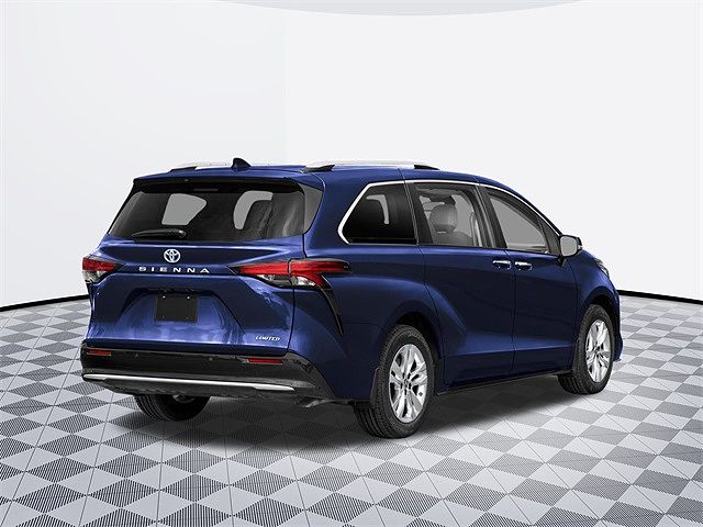 2025 Toyota Sienna