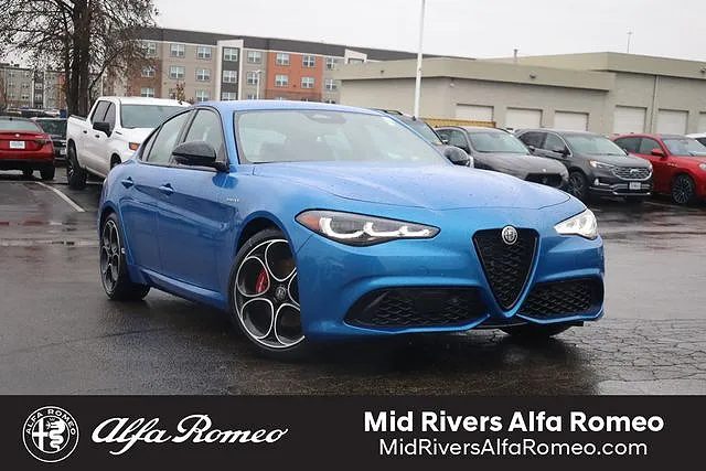 2025 Alfa Romeo Giulia