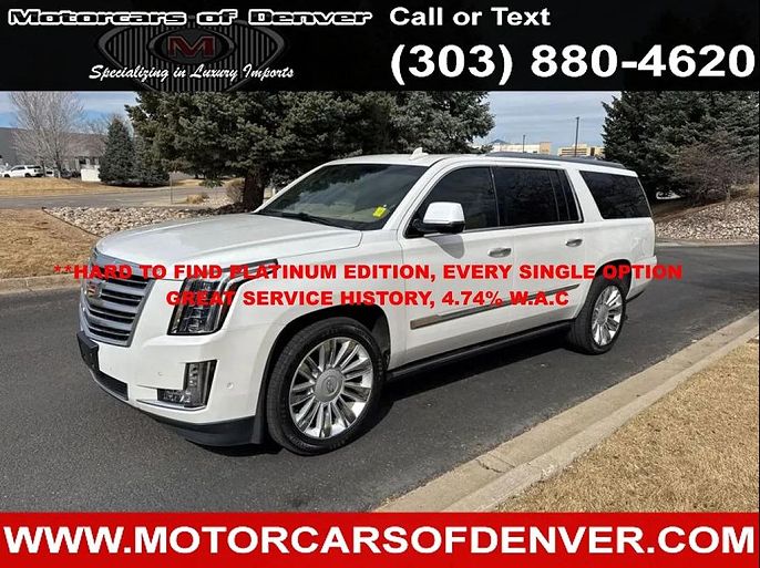 2018 Cadillac Escalade