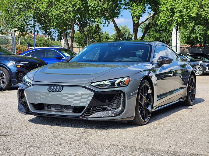 2025 Audi e-tron GT