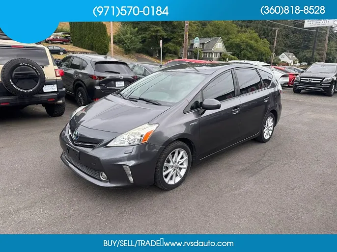 2014 Toyota Prius v