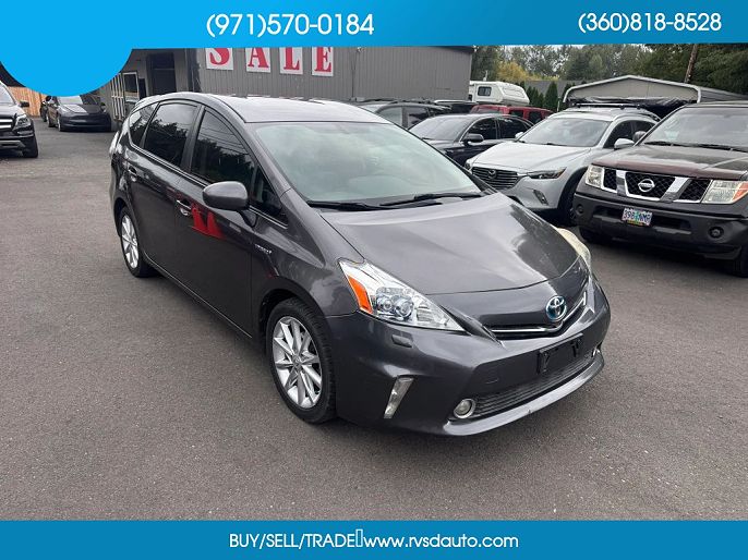 2014 Toyota Prius v