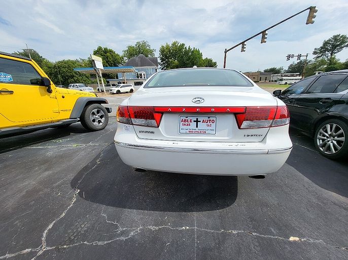 2009 Hyundai Azera