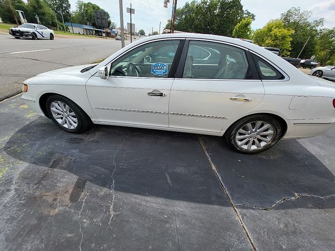 2009 Hyundai Azera