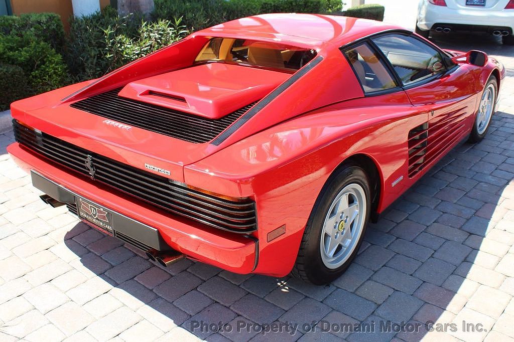 1989 Ferrari Testarossa null image 14