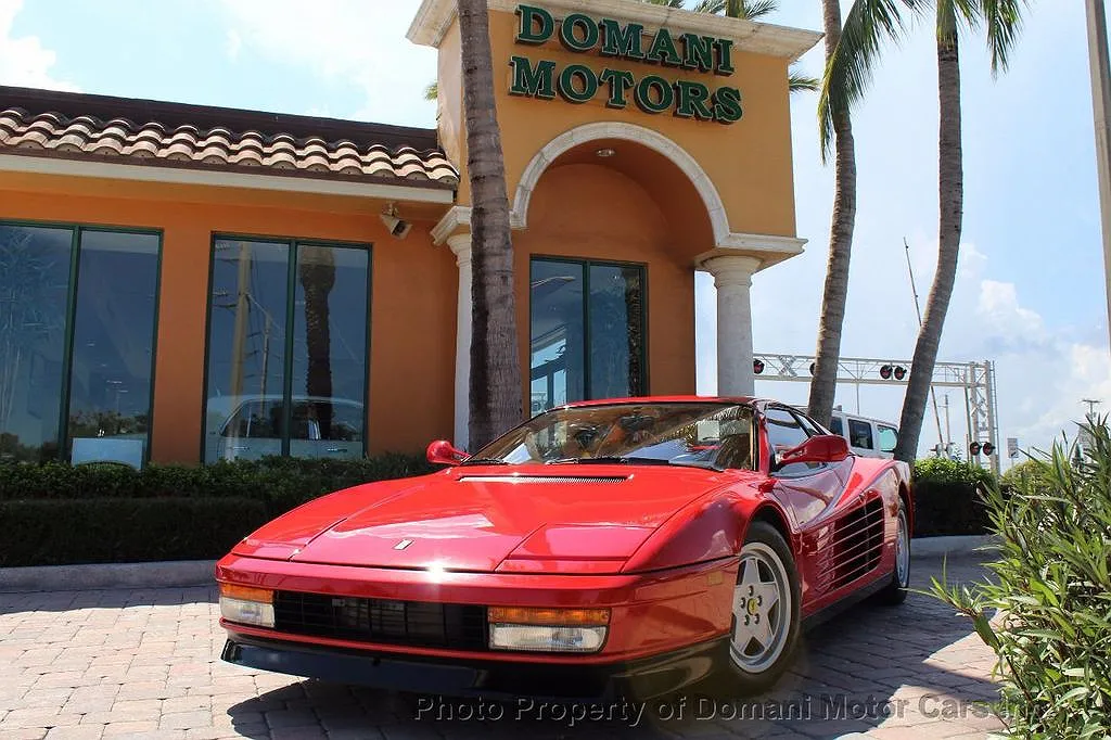 1989 Ferrari Testarossa null image 4