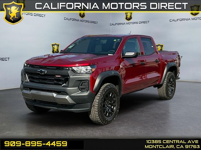 2025 Chevrolet Colorado