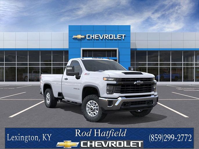 2026 Chevrolet Silverado 2500HD