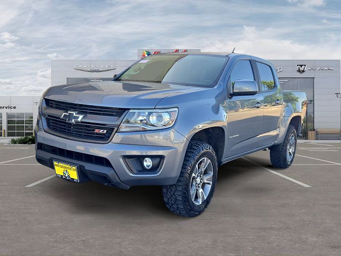 2020 Chevrolet Colorado