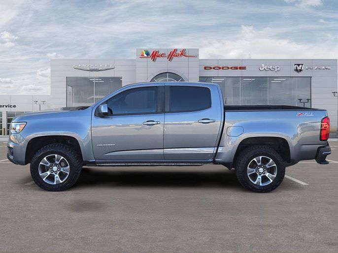 2020 Chevrolet Colorado