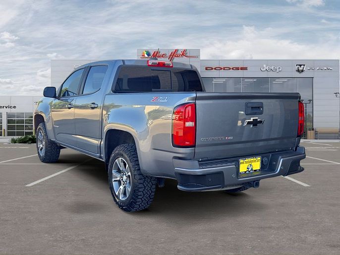 2020 Chevrolet Colorado