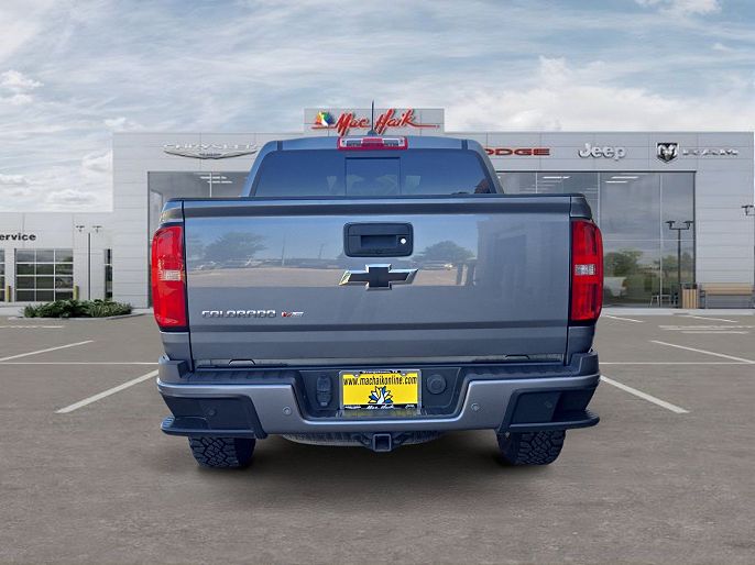 2020 Chevrolet Colorado