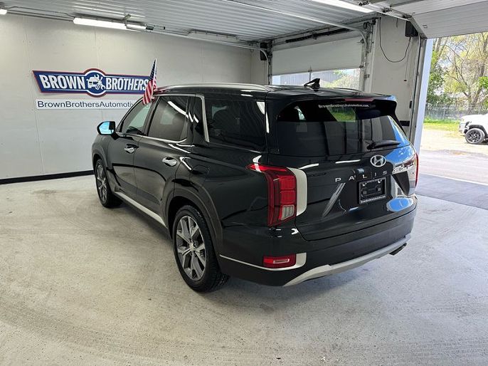 2021 Hyundai Palisade