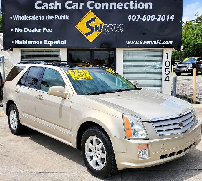 2009 Cadillac SRX