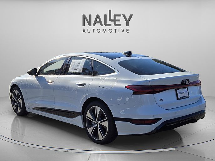 2025 Audi A6 e-tron