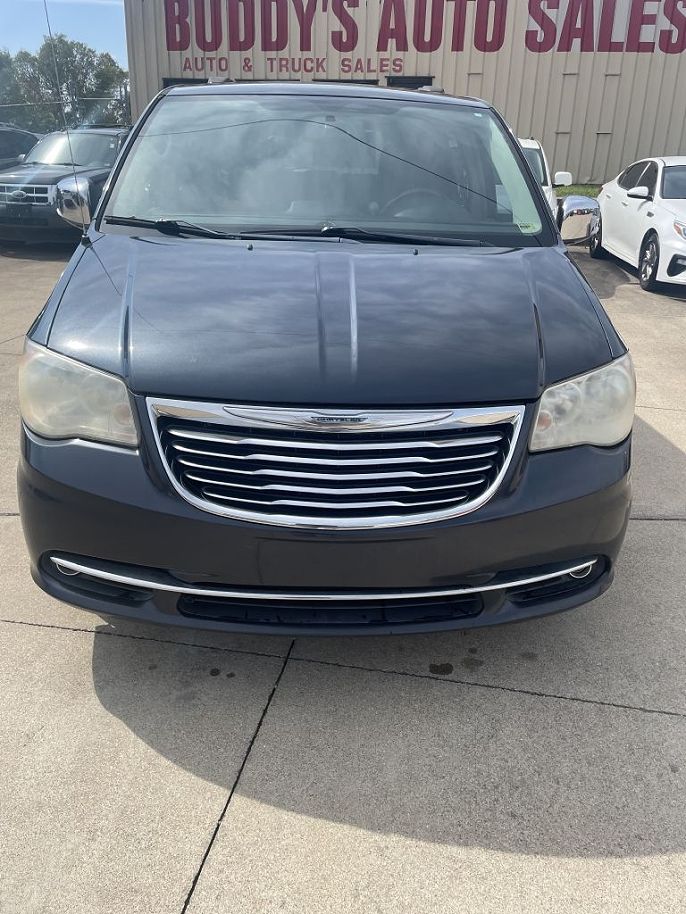 2014 Chrysler Town & Country