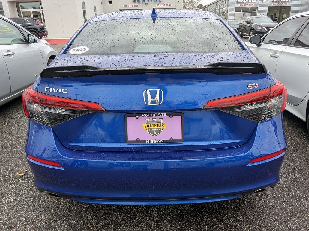 2022 Honda Civic Si image 4