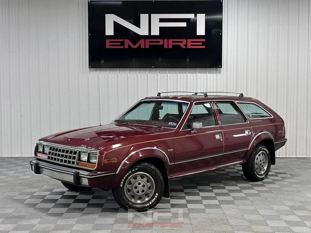 1987 American Motors Eagle