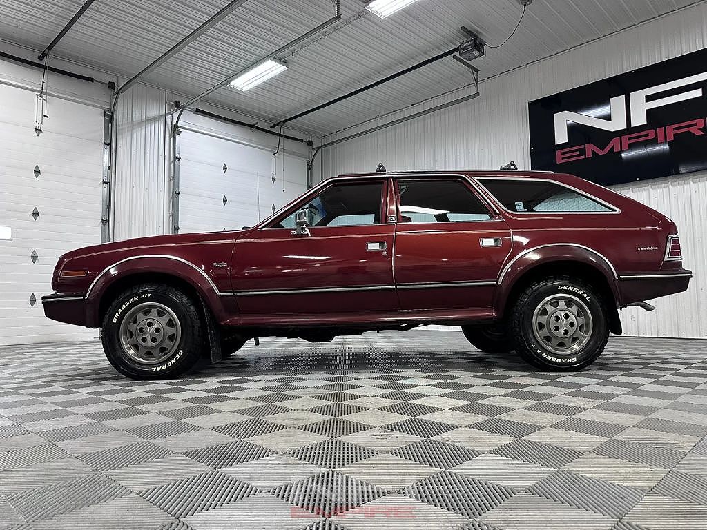 1987 American Motors Eagle