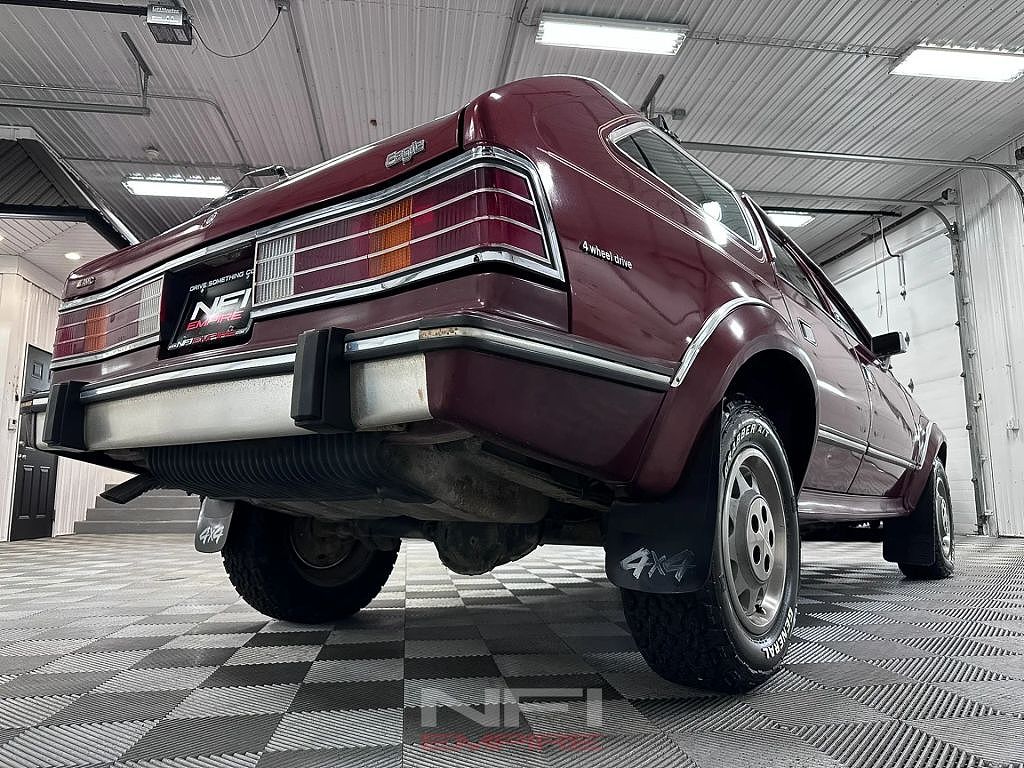 1987 American Motors Eagle