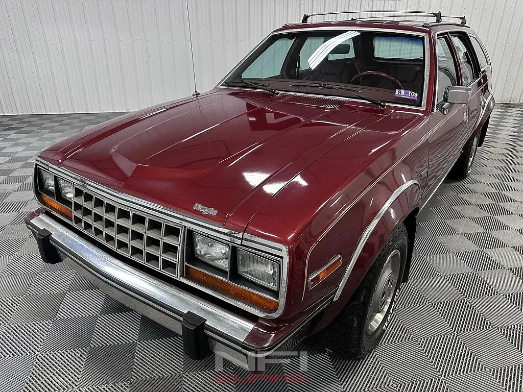 1987 American Motors Eagle