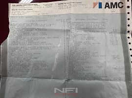 1987 American Motors Eagle