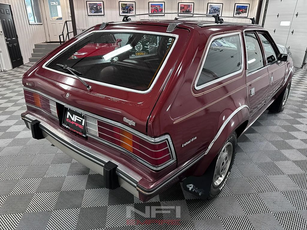 1987 American Motors Eagle