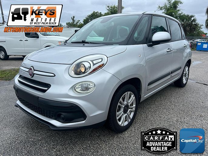 2018 Fiat 500L
