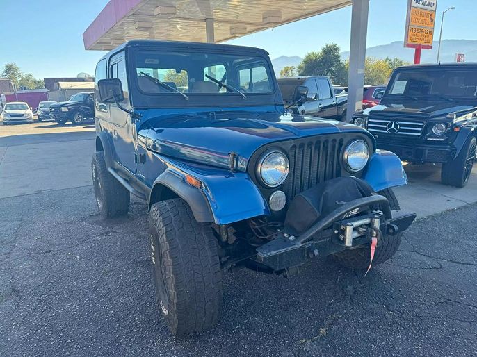 1985 Jeep CJ
