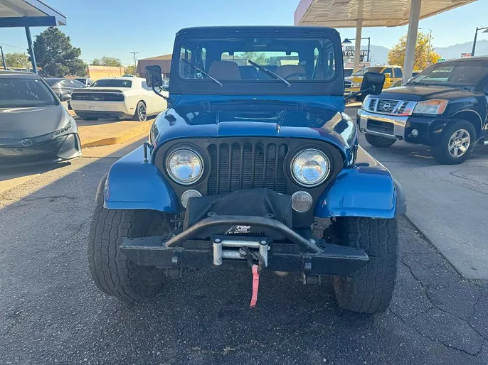 1985 Jeep CJ