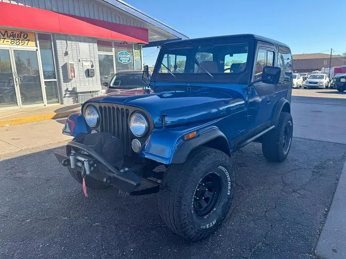 1985 Jeep CJ