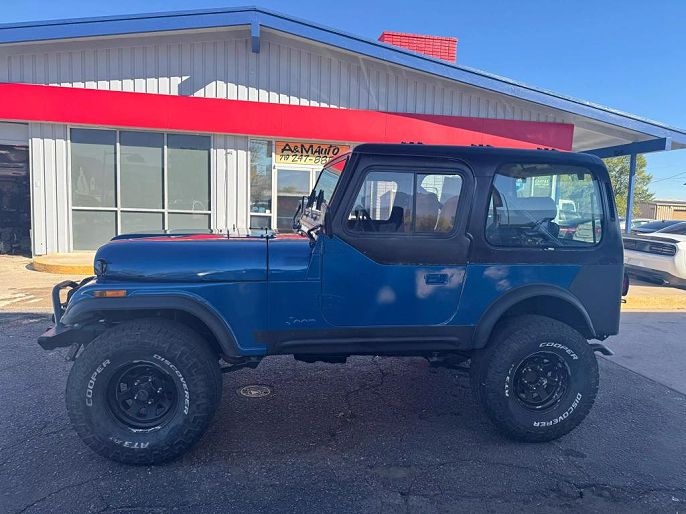 1985 Jeep CJ
