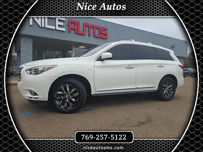 2014 Infiniti QX60