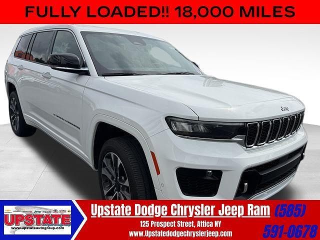 2022 Jeep Grand Cherokee L